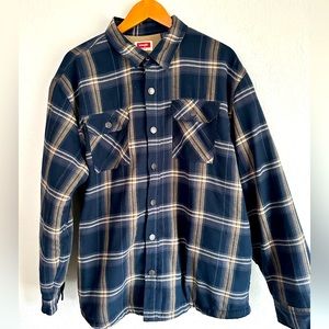 Wrangler Insulated Shirt Jacket